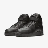 Nike Air Force 1 High '07 чоловічі Кросівки колір чорний