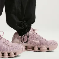 Nike Sportswear женская Loose С высокой Талией Parachute Pants цвет черный