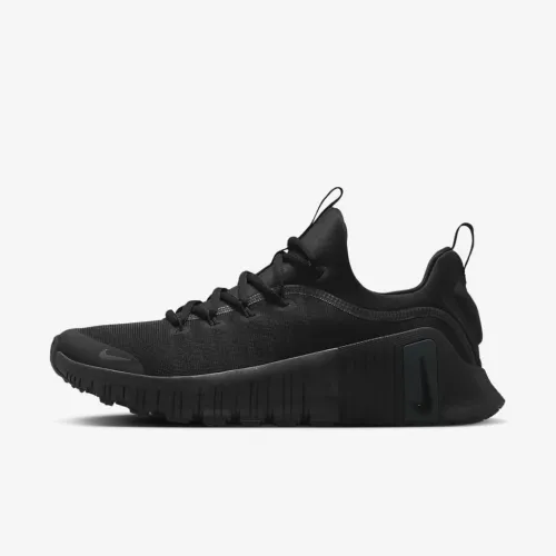 Nike Free Metcon 6 жіноча для тренування Кросівки колір чорний