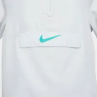 Nike Academy Big дитячі 1/2-Zip Hooded Soccer Track Куртка колір сірий