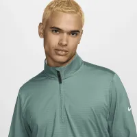 Nike Victory чоловічі Dri-FIT 1/2-Zip для гольфу Top колір зелений