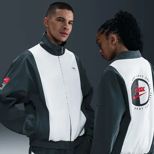 Nike x Patta мужские Track Куртка синий