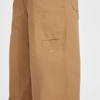 Nike Sportswear Metro Ground Big дитячі Carpenter Pants колір коричневий