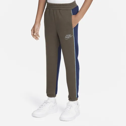 Nike Sportswear Amplify Little детские Joggers цвет зеленый