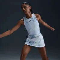 NikeCourt Slam жіноча Dri-FIT Printed Tennis Костюм колір білий