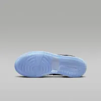 Nike Air Jordan 1 Mid SE Big детские Кроссовки цвет черный