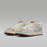 Nike Air Jordan 1 Retro Low OG чоловічі Кросівки колір сірий