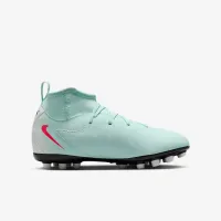 Nike Jr. Phantom Luna 2 Academy Little/Big дитячі AG High-Top футбольні бутси колір зелений