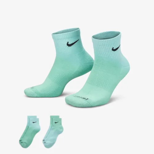 Nike Everyday Plus Cushioned Ankle шкарпетки різнокольорові