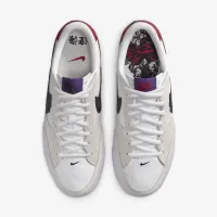 Nike SB Zoom Pogo Plus Skate Кроссовки цвет белый