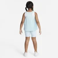 Nike Dri-FIT Prep in Your Step Little детские шорты набор синий