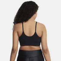 Nike Indy Girls' Sports Bra цвет черный