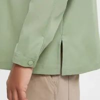 Nike Sportswear Metro Ground Big дитячі Top колір зелений