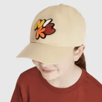 Nike Club Big детские Cap цвет коричневый