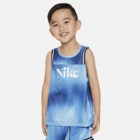 Nike Culture of баскетбольні Printed Pinnie Toddler Top блакитний