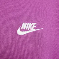 Nike Sportswear Club Fleece Big детские оверсайз свитшот цвет фиолетовый