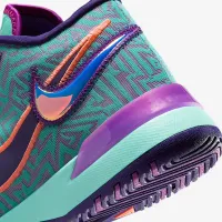 Nike LeBron NXXT Genisus баскетбольні Кросівки колір зелений
