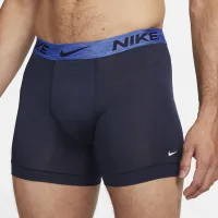 Nike Dri-FIT ReLuxe чоловічі труси (2 пари) колір фіолетовий