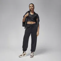 Nike Jordan женская Knit Short-Sleeve Top цвет серый
