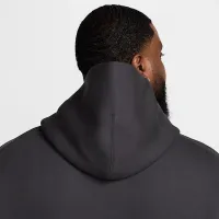Nike Tech чоловічі Fleece Толстовка з капюшоном колір сірий