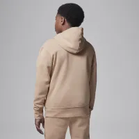 Nike Jordan MJ Brooklyn Big детские Fleece Pullover Толстовка с капюшоном цвет коричневый