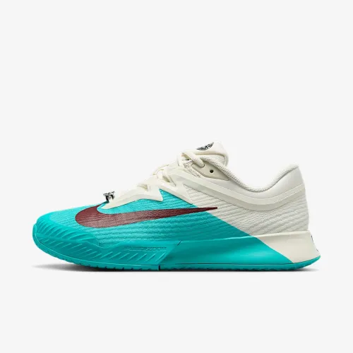 Nike Vapor Pro 3 Premium женская Hard Court Tennis Кроссовки цвет зеленый