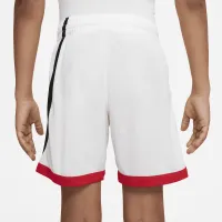 Nike Dri-FIT Big дитячі (для хлопчиків) баскетбольні шорти колір білий