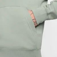 Nike Sportswear Club Fleece Pullover Толстовка с капюшоном цвет зеленый