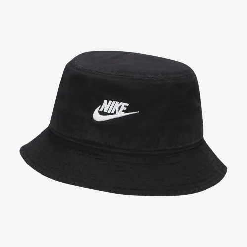 Nike Apex Futura Washed Bucket Hat цвет черный