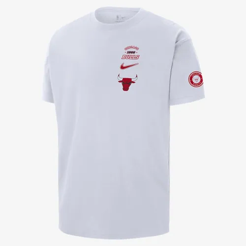 Chicago Bulls Courtside чоловічі Nike NBA футболка колір білий