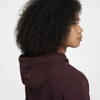 Nike Swoosh мужские Dri-FIT French Terry Pullover Fitness Толстовка с капюшоном цвет красный