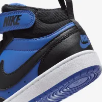 Nike Court Borough Mid 2 Big дитячі Кросівки блакитний