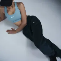 Nike Sportswear Phoenix Fleece жіноча З високою талією оверсайз Sweatpants блакитний