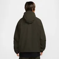 Nike Tech мужские Woven Куртка цвет зеленый