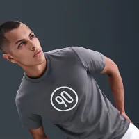 Nike Total 90 чоловічі Soccer футболка колір сірий