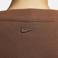 Nike Sportswear женская Over-оверсайз Cardigan цвет коричневый
