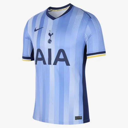 Tottenham Hotspur 2024/25 Stadium Away чоловічі Nike Dri-FIT Soccer Replica Jersey блакитний