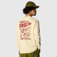 Футболка The North Face Nature LS 0A87DW3X41 - бежева