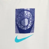 Nike Sportswear Big детские футболка цвет белый