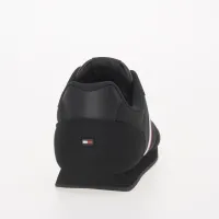 Кроссовки Tommy Hilfiger LO Runner Mix FM0FM04958-BDS - Черные