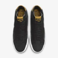 Nike SB Zoom Blazer Mid Premium Skate Кросівки колір чорний