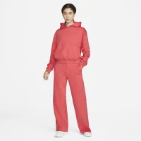 NikeCourt женская Fleece Tennis Толстовка с капюшоном Pink