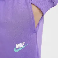Nike Sportswear Big дитячі Tracksuit колір фіолетовий