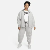Nike Sportswear Tech Fleece женская Mid-Rise Joggers (большие размеры) цвет серый