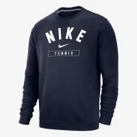 Nike Tennis мужские Crew-Neck свитшот синий