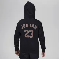 Nike Jordan MJ Essentials Member Pullover Big Kids Толстовка с капюшоном цвет черный