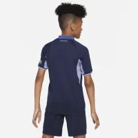 Tottenham Hotspur 2023/24 Stadium Away Big дитячі Nike Dri-FIT Soccer Jersey блакитний