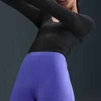 Nike Form женская Boyшорты цвет фиолетовый