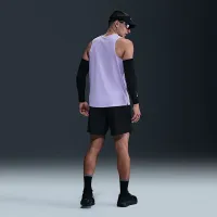 Nike Miler чоловічі Dri-FIT Running Tank колір фіолетовий