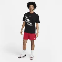 Nike Club мужские Mesh Flow шорты цвет красный